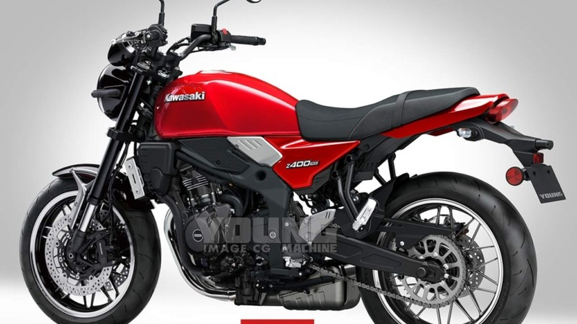 Kawasaki In Arrivo Anche Una Moto Naked Da 400 Cc Motoblog