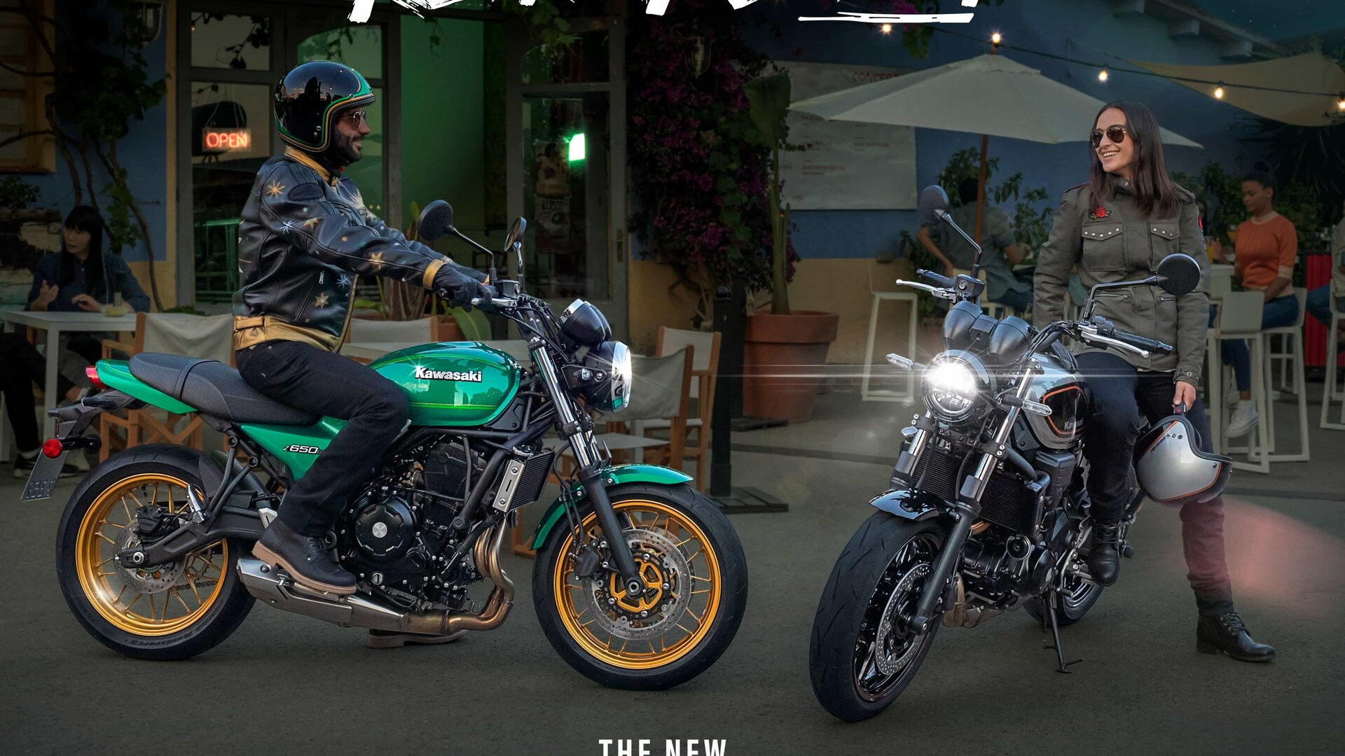 Kawasaki In Arrivo Anche Una Moto Naked Da Cc Motoblog