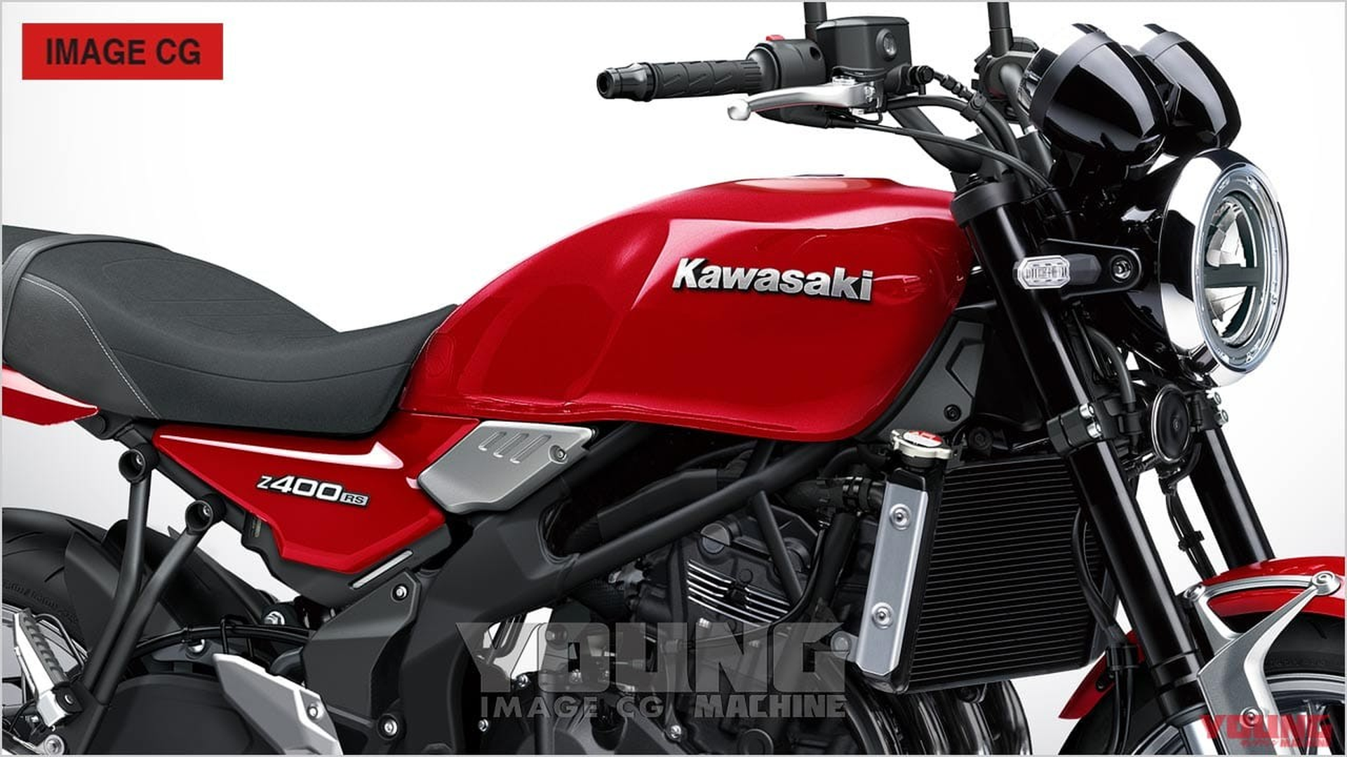 Kawasaki In Arrivo Anche Una Moto Naked Da Cc Motoblog