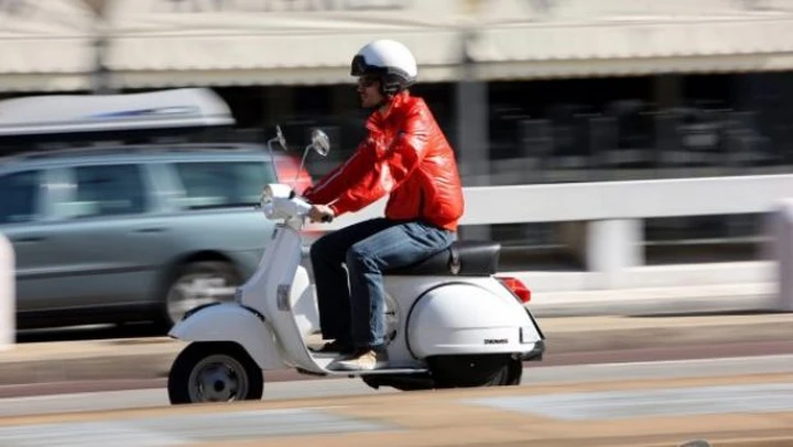 Vespa PX: a Roma il ritorno di un mito