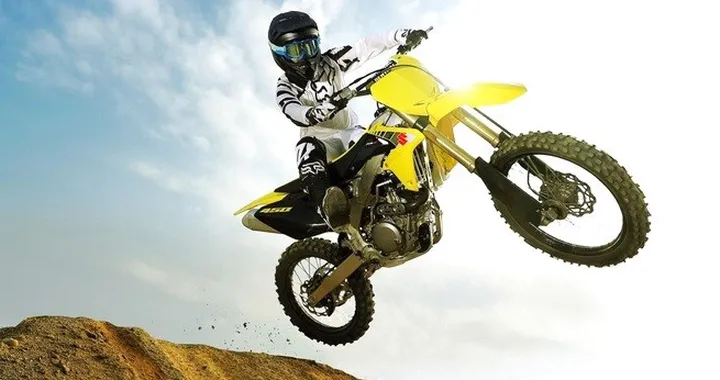 Suzuki gamma motocross RM-Z450 e RM-Z250 MY 2017