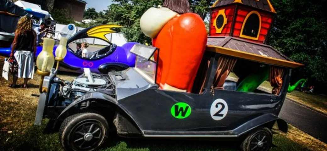 Dieci auto reali ispirate a cartoon e fumetti