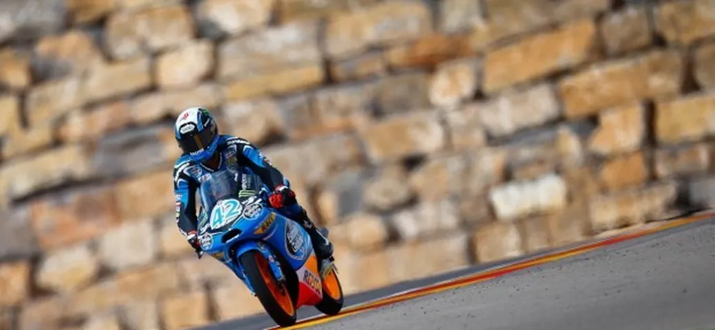 Moto3: Alex Rins su Vinales nelle FP2 ad Aragon