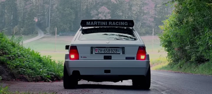Lancia Delta Integrale da record: questa EVO 2 ha percorso 447.000 km