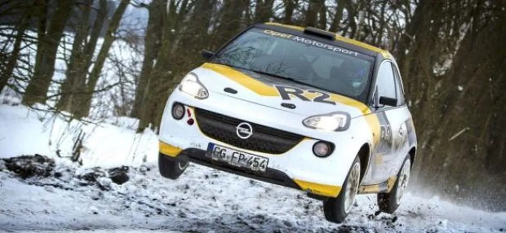 Opel Adam R2 Rally Car