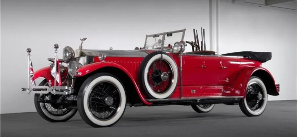 Rolls Royce: all'asta la Torpedo Sports Tourer per andare a caccia