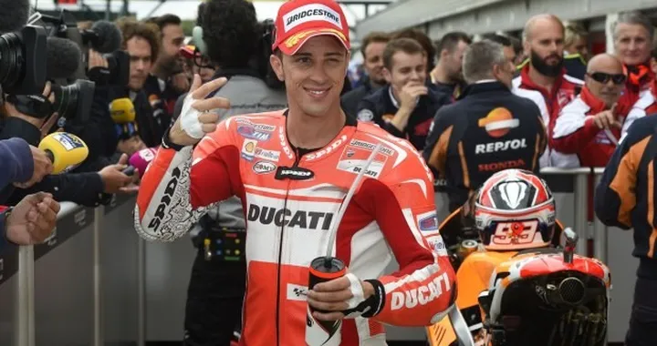 MotoGP Silverstone 2014, Dovizioso: "Che bello essere di nuovo in prima fila!"