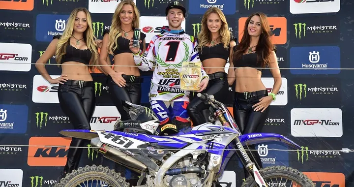 MXGP: Romain Febvre Campione del Mondo 2015