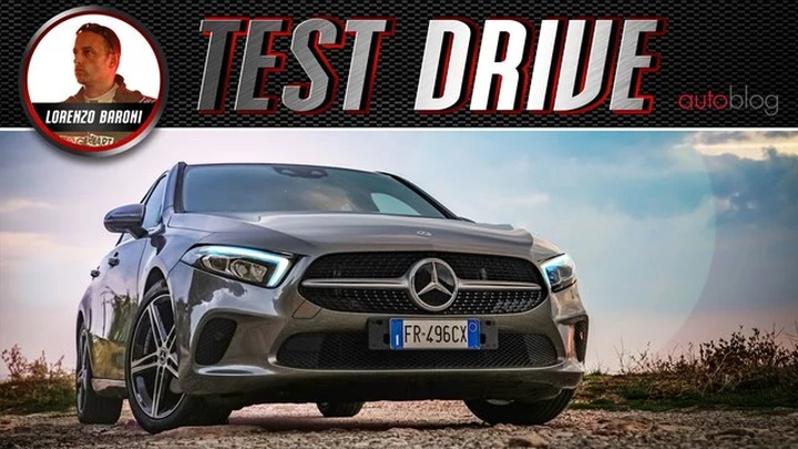 Mercedes Classe A - La Prova