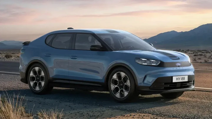 Ford, la nuova Capri è già da collezione: l'edizione speciale