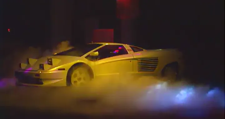 Cizeta Moroder V16T: la presentazione del 1988