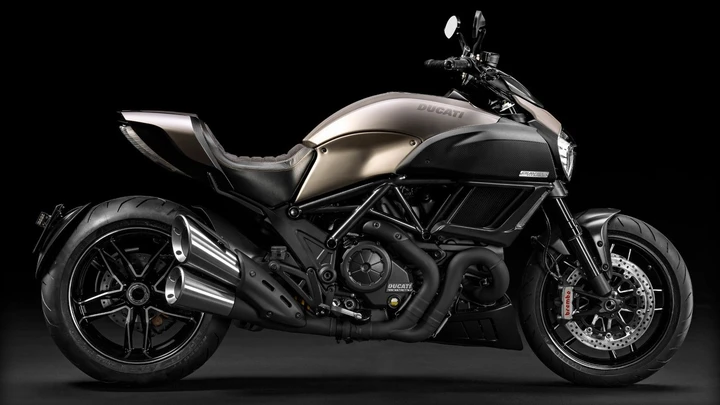 Ducati Diavel Titanium 2015