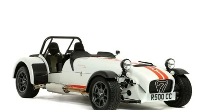 Caterham Seven R500 Superlight: ancora dettagli e foto ad alta risoluzione