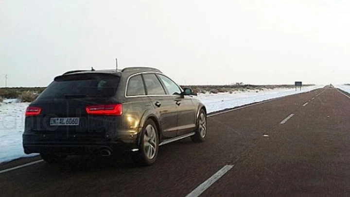 Foto Spia Audi A6 Allroad
