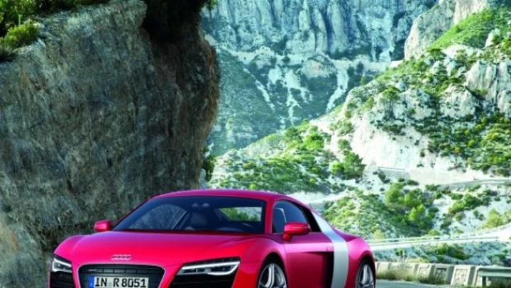 Audi R8 restyling: prime immagini ed informazioni