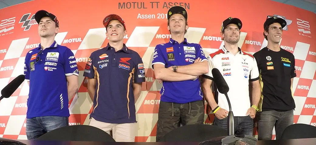 MotoGP Assen, Rossi: 