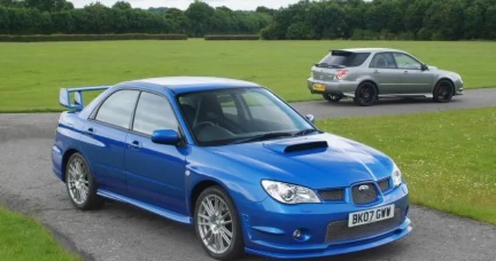 Subaru Impreza WRX GB270, l'edizione finale