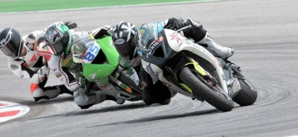 Supersport: Power Team by Suriano nel 2012 con Vittorio Iannuzzo