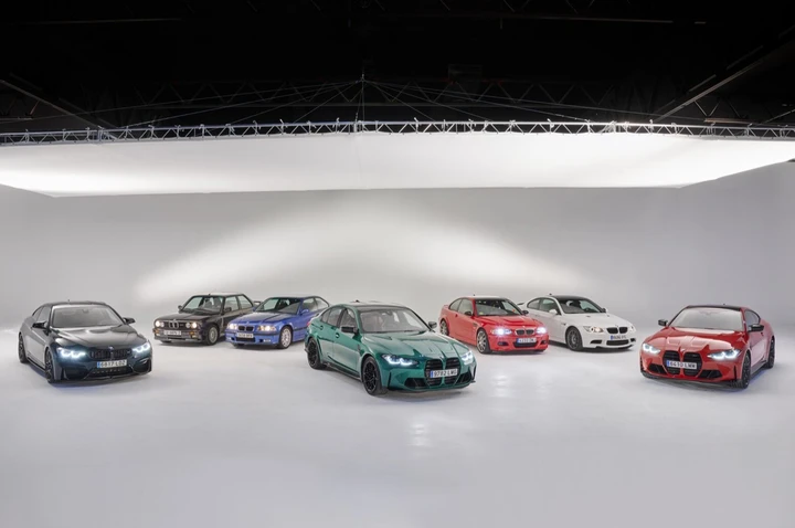 BMW M3: i 35 anni di storia della sportiva bavarese