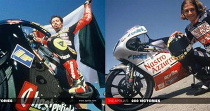 Scarica lo screensaver Aprilia