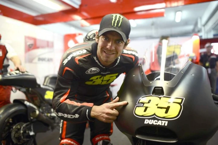 Cal Crutchlow: 
