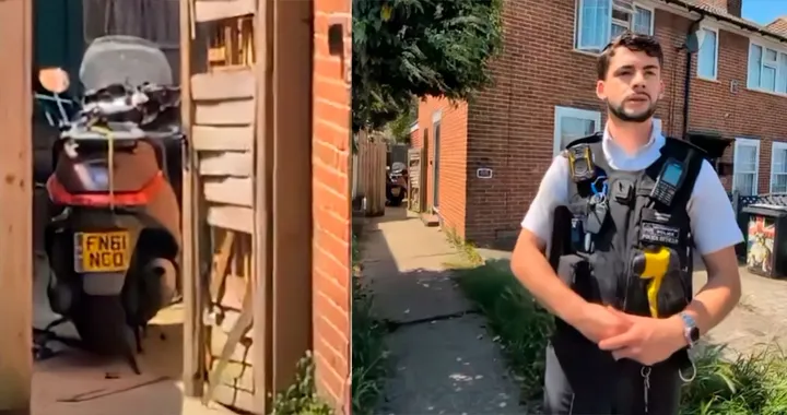 Trova lo scooter rubato ma la polizia non glielo restituisce