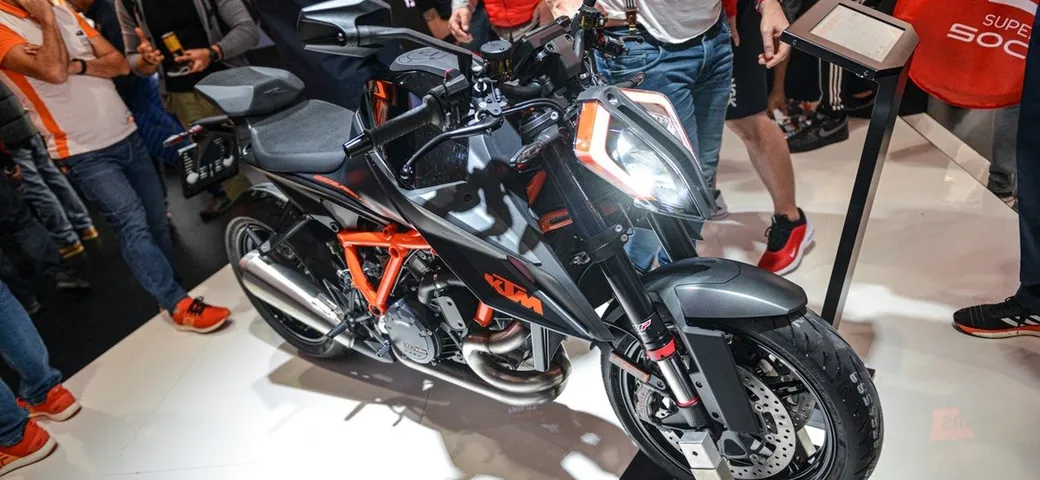 EICMA 2019: KTM 1290 Super Duke R 2020