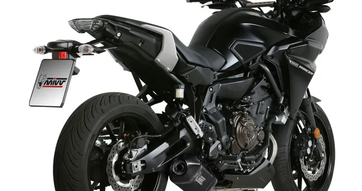 MIVV impianti di scarico per la Yamaha Tracer 700