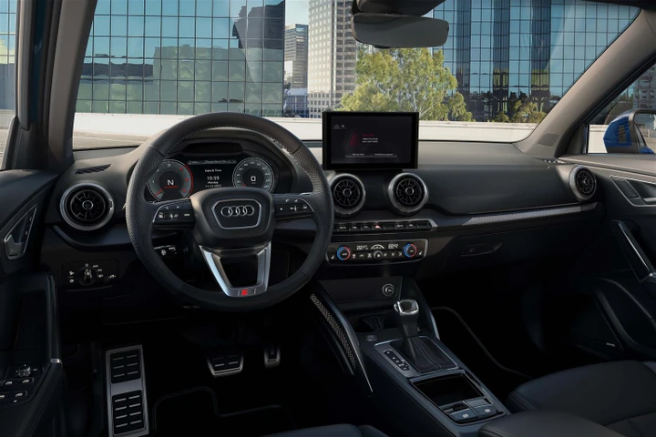 Audi Q2: il SUV beneficia dell’aggiornamento del sistema d’infotainment
