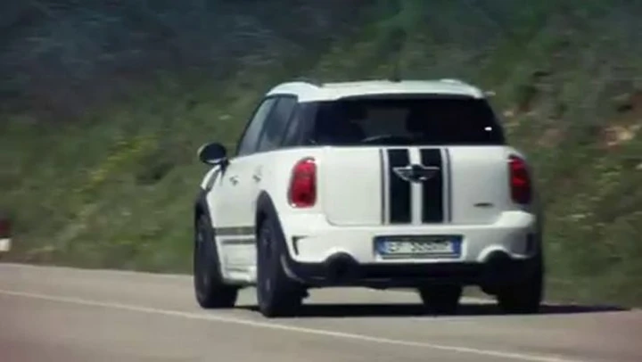 MINI Countryman JCW: nuovo video ufficiale