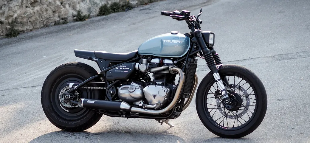 Triumph Bonneville Bobber 