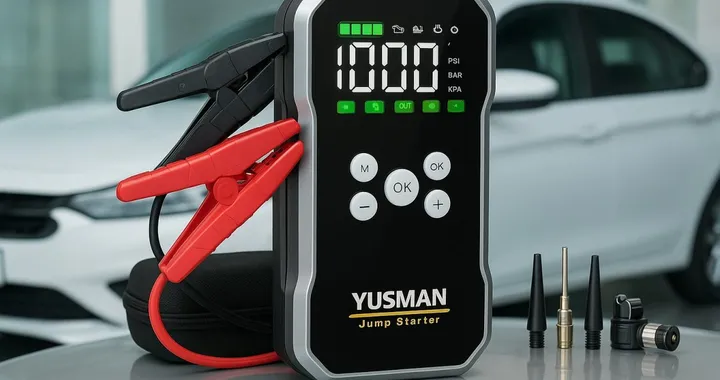 Un alleato compatto per ogni emergenza: YUSMAN F03 oggi a un prezzo imperdibile