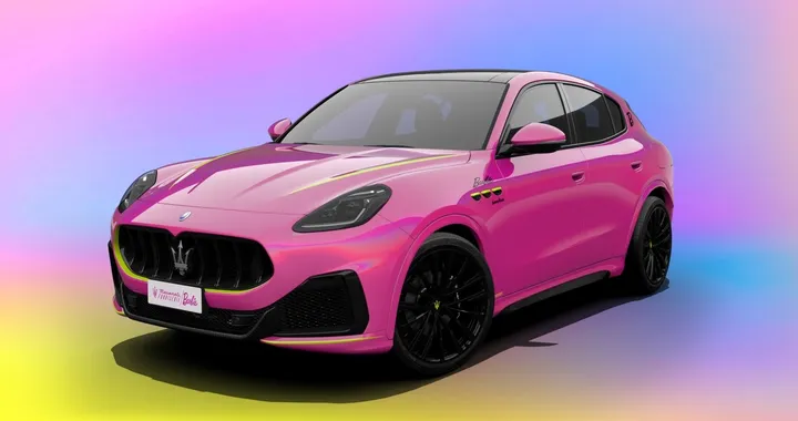 Maserati Grecale in stile Barbie: 2 esemplari per beneficienza