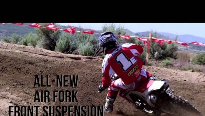 Honda CRF450R m.y. 2013 /video