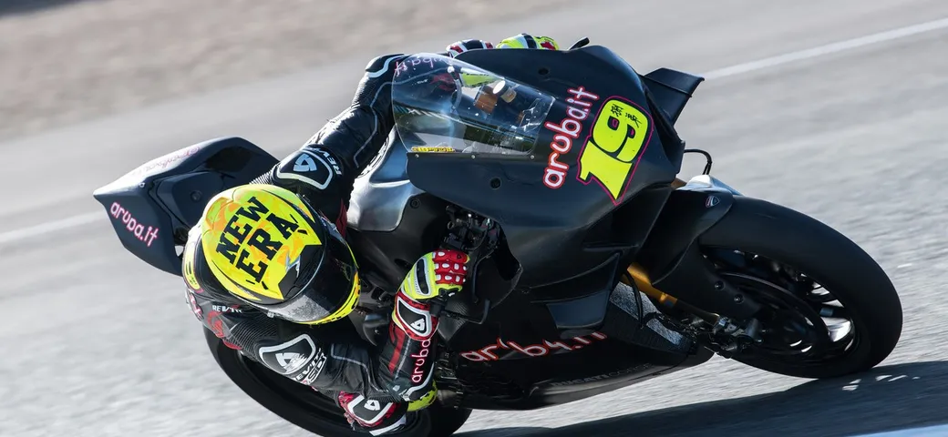 SBK Test Jerez, Bautista: 