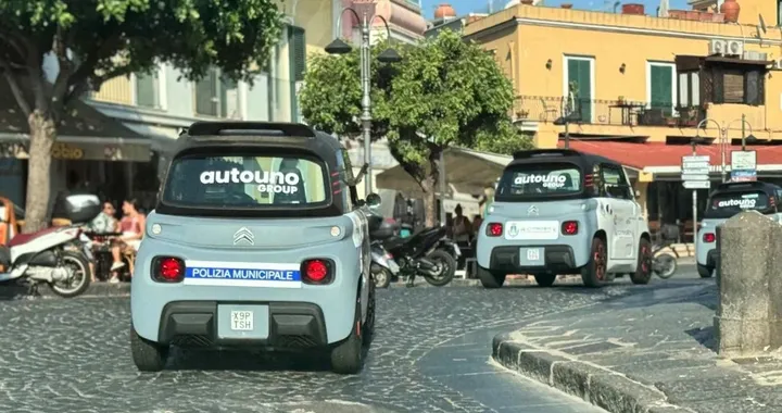 Ischia adotta veicoli elettrici Citroen per un futuro sostenibile