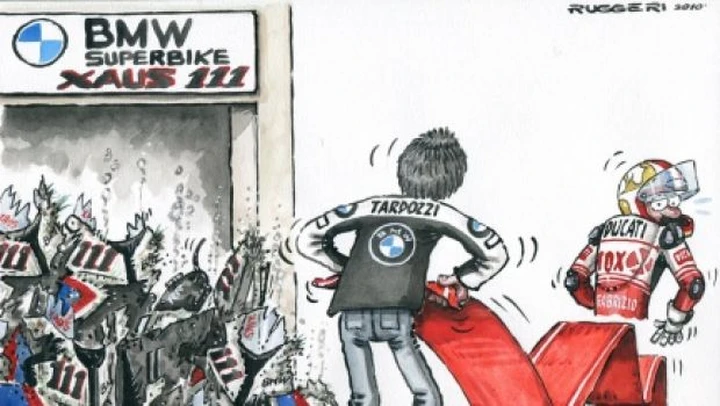 WSBK: Tardozzi vuole Jakub Smrz in BMW, Ruben Xaus prepara le valigie?