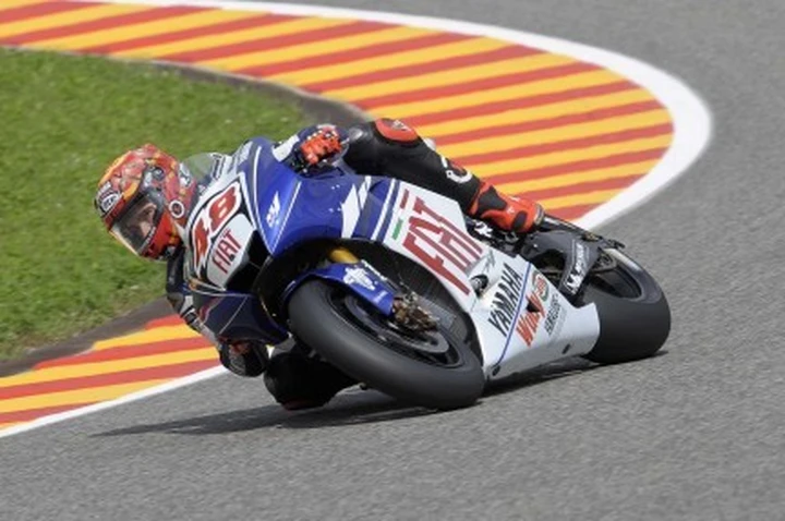 MotoGP: Lorenzo a rischio per la gara di Donington