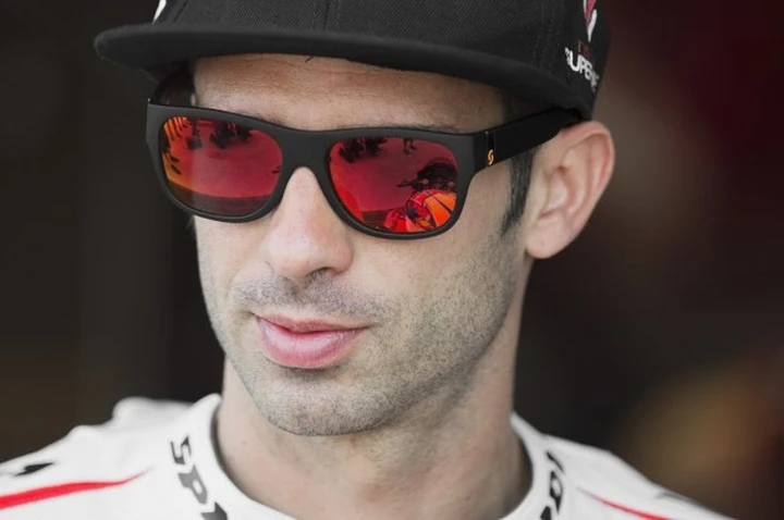 SBK Misano 2014, Melandri in seconda fila: 