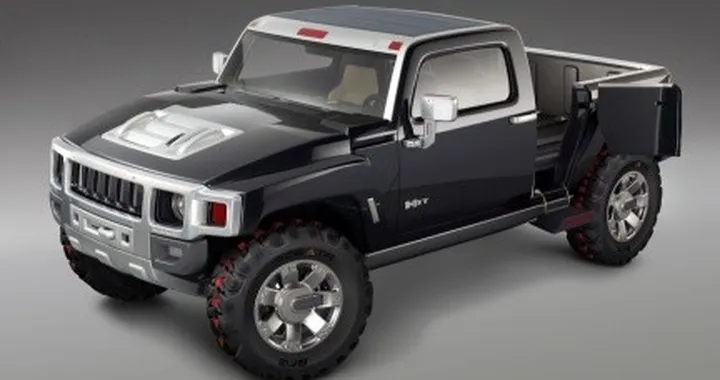 H3T - in arrivo il "piccolo" pick-up Hummer