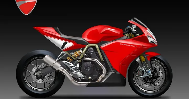 Concept Ducati SS Superleggera by Oberdan Bezzi