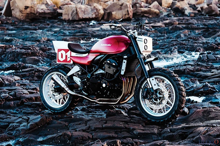 Stone Tracker: la Kawasaki Z900RS by Deus