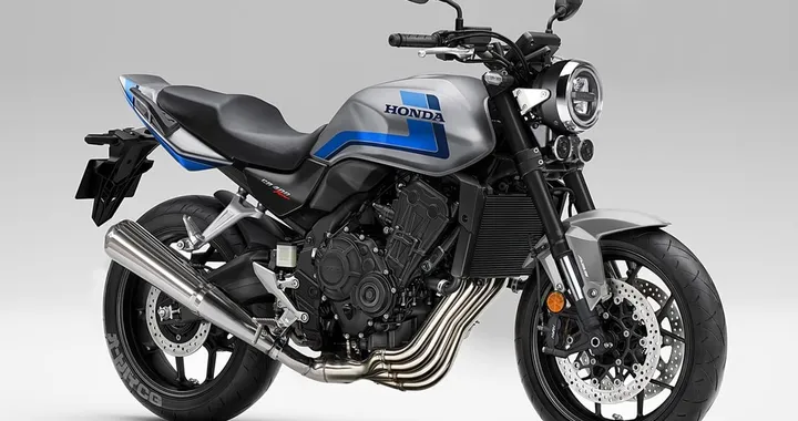 Honda CB400 Four 2025: la leggenda giapponese si reinventa per il suo 50° anniversario