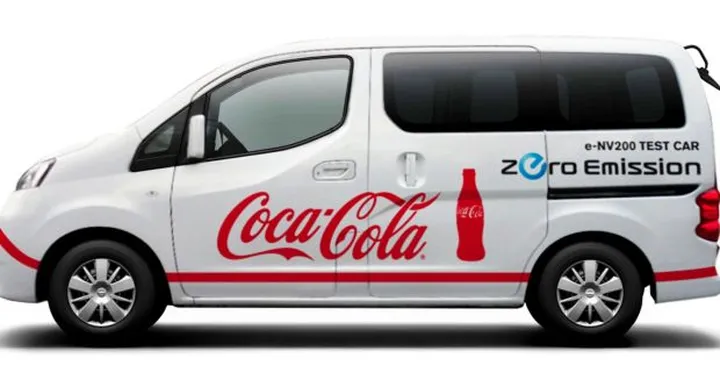 Nissan e-NV200 Coca-Cola