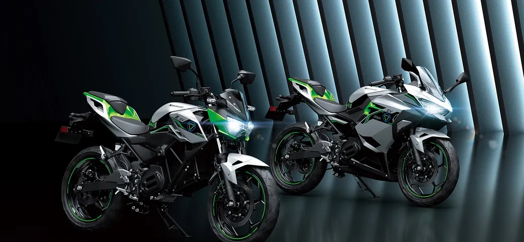 Kawasaki e la visione green a EICMA 2022