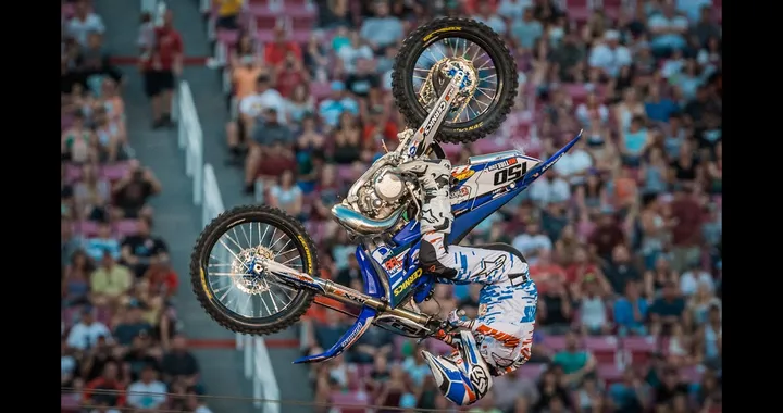 L'acrobazia vincente ai Nitro World Games