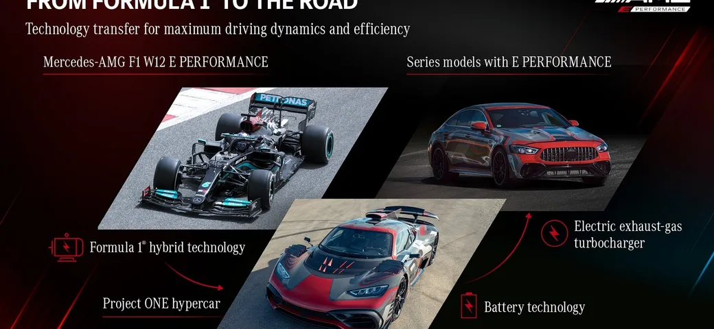 Mercedes-AMG: i modelli E-Performance a propulsione ibrida plug-in