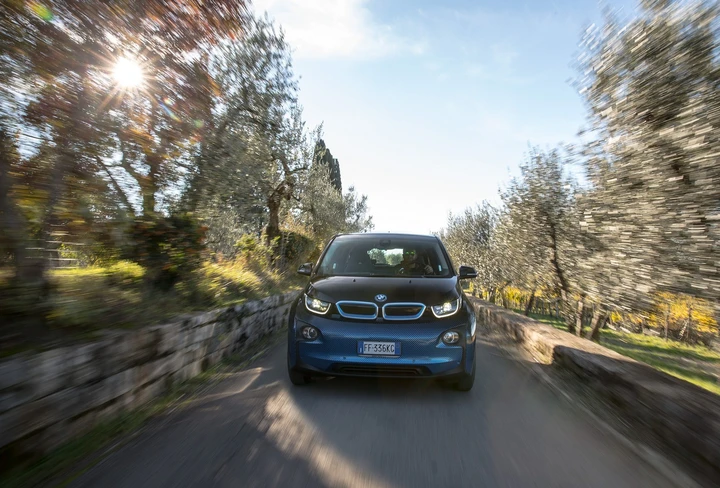 BMW i3 REX Range Extender: la video prova