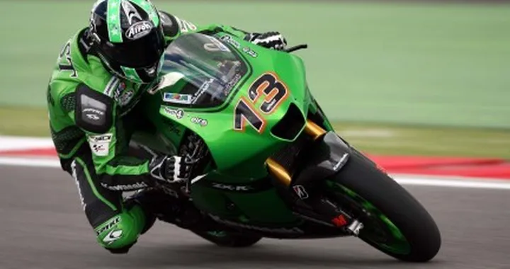 MotoGP ad Assen: foto dei piloti Kawasaki