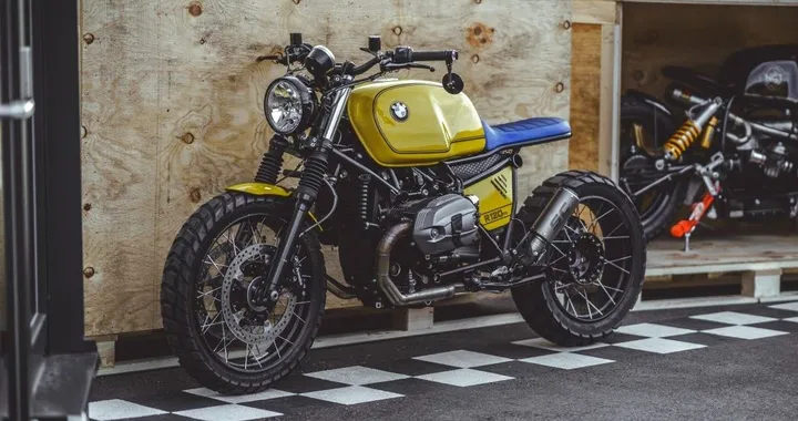 BMW R nineT "Gelber Baron" by NCT Motorcycles